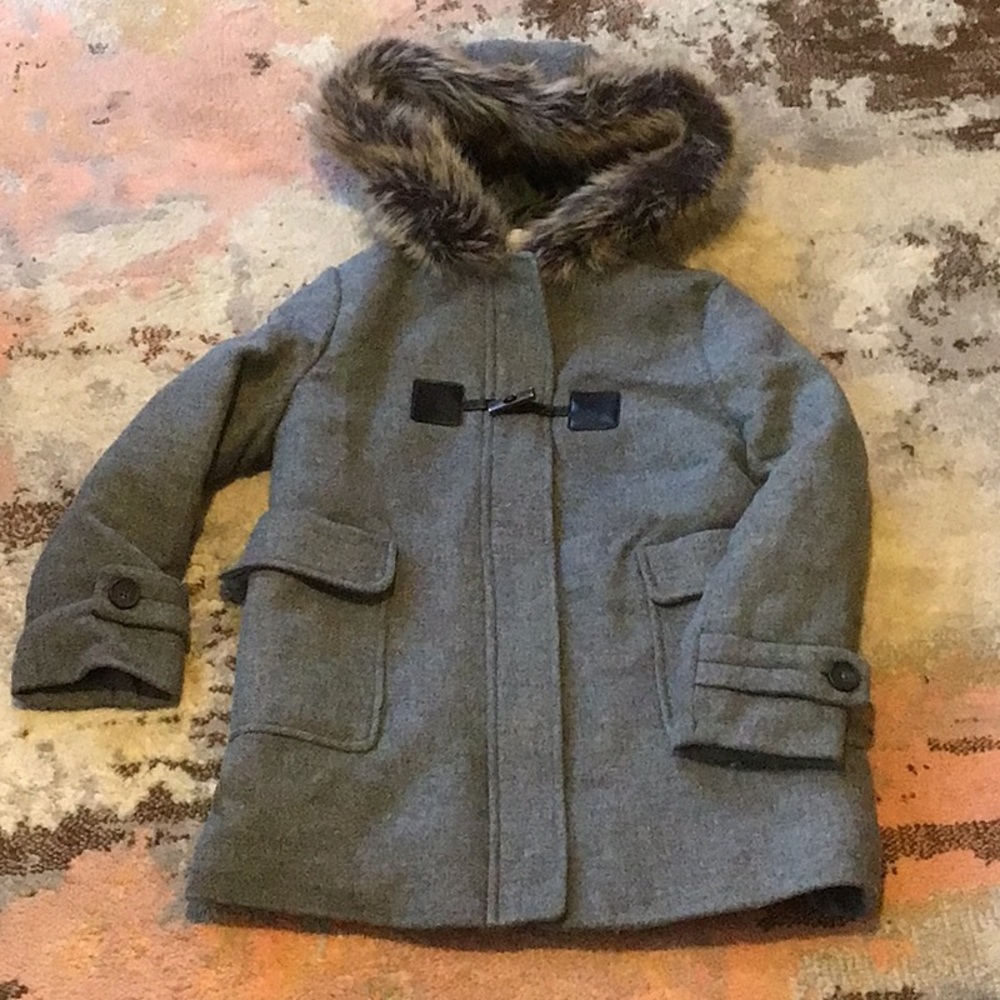 Zara coat size 10